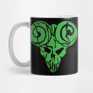 The Green Pick Mug